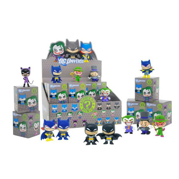 DC Universe Mystery Minis by Funko Single Blind box