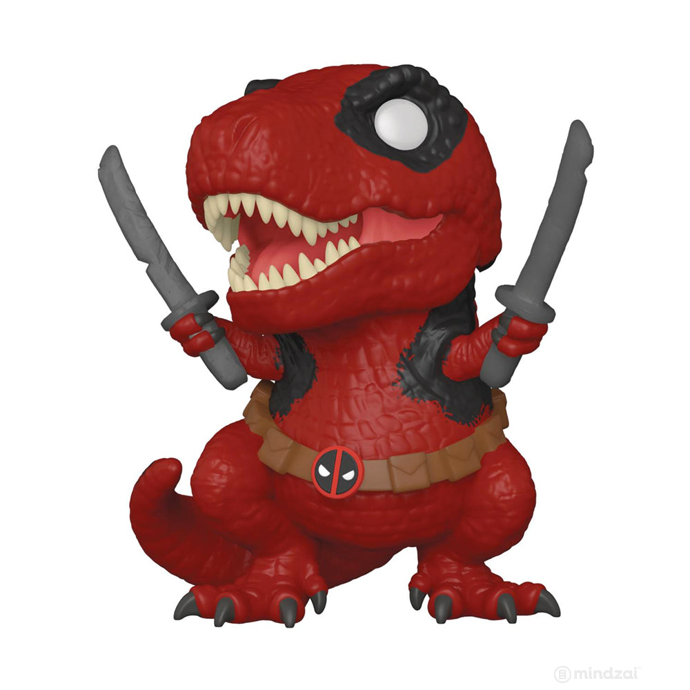 Deadpool Dinopool POP Toy Figure by Funko