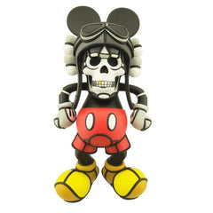 David Flores DeathsHead デスズヘッド OG Ver. Deathshead Mickey Blackout Lifesize Fiberglass by David