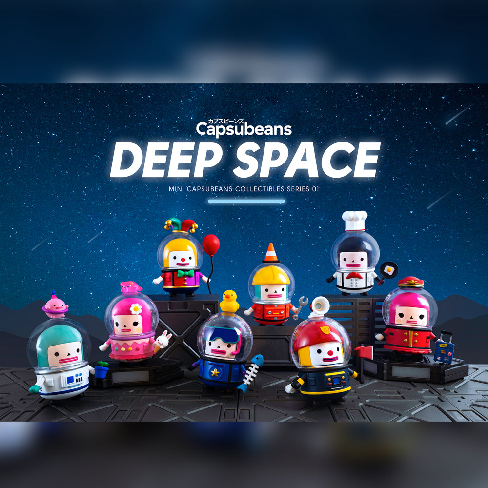 Capsubeans Deep Space Blind Box Series