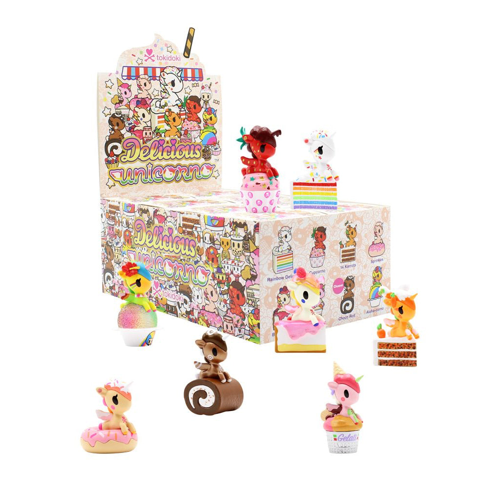 Delicious Unicorno Blind Box Series by Tokidoki