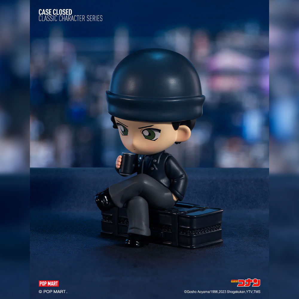 Detective Conan Classic Character Series Blind Box by POP MART
