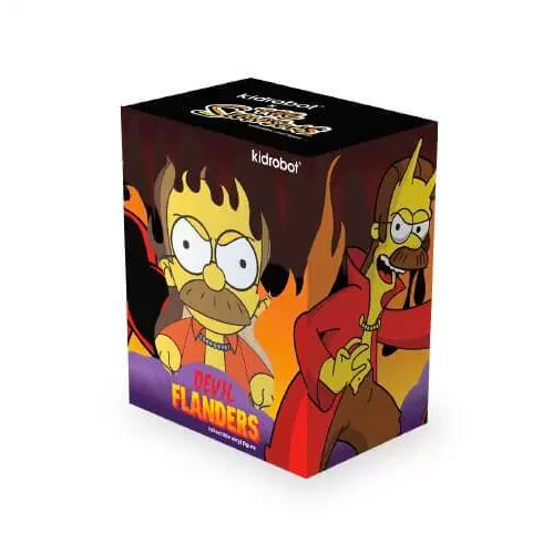 Devil Flanders Medium Figure by Kidrobot x The Simpsons