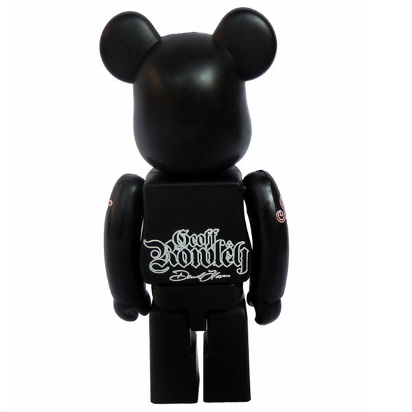 David Flores x Geoff Rowley Toy 100% Bearbrick - Mindzai  - 4