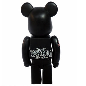 David Flores x Geoff Rowley Toy 100% Bearbrick - Mindzai  - 4