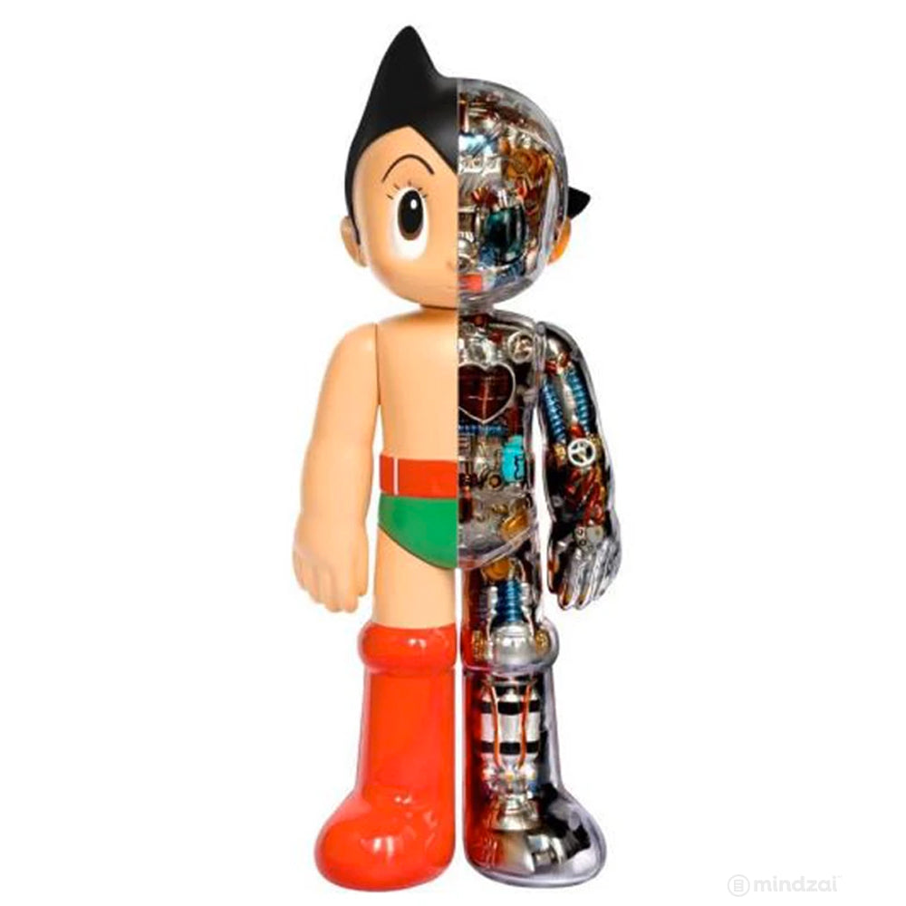 Diecast Dissected Astro Boy (Vintage Version) by ToyQube x Tezuka Productions