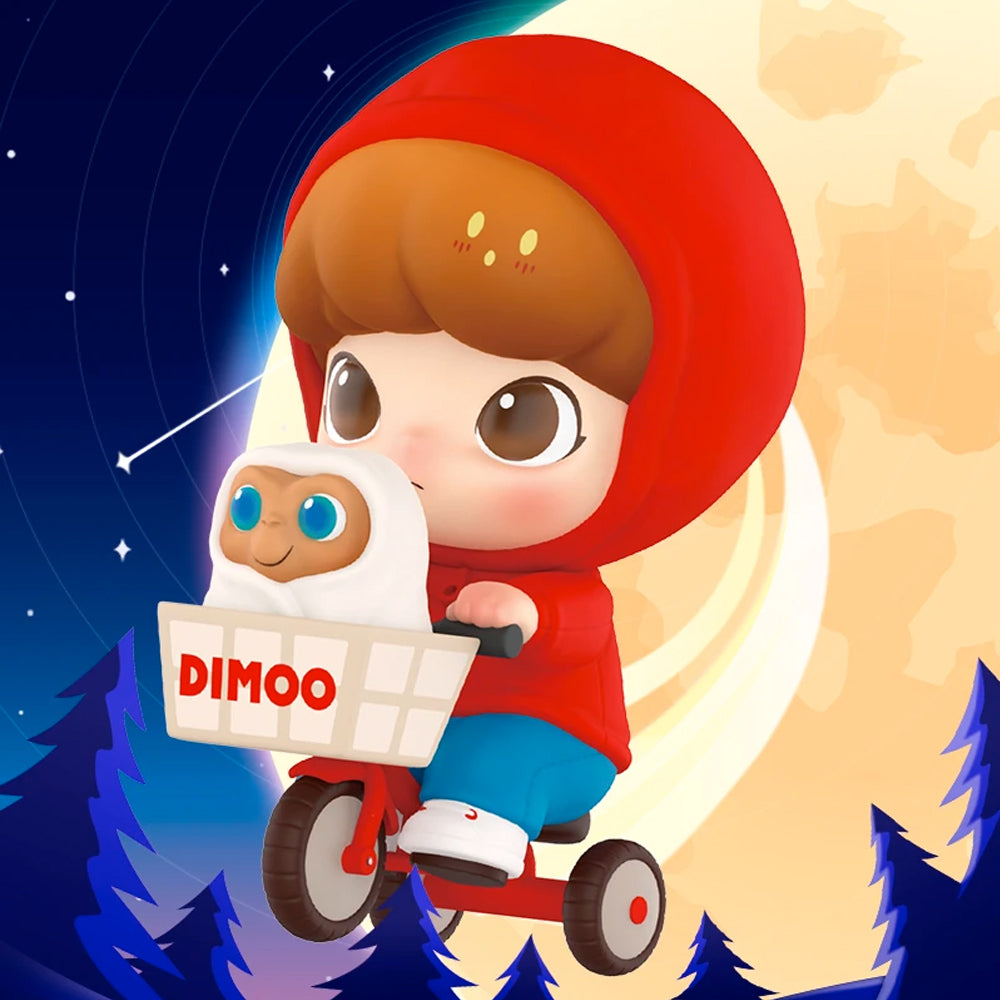 *Pre-order* Dimoo E.T. Art Toy Figure by POP MART