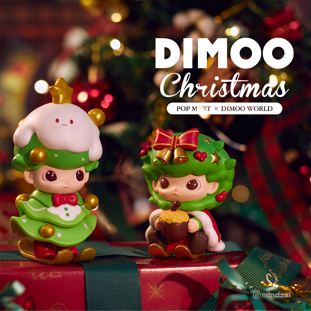 Dimoo Christmas Blind Box Series by POP MART - Mindzai Toy Shop