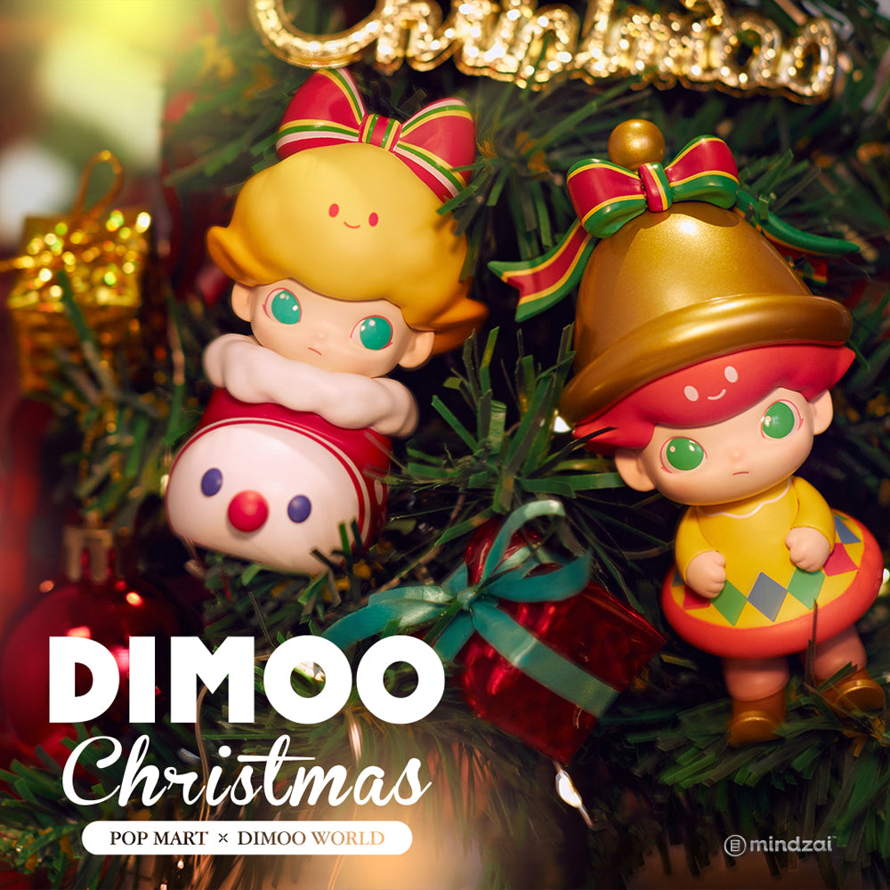 POP MART ポップマート　クリスマス　dimoo DIMOO クリスマス ボックス - POP MART JAPAN オンラインショップ