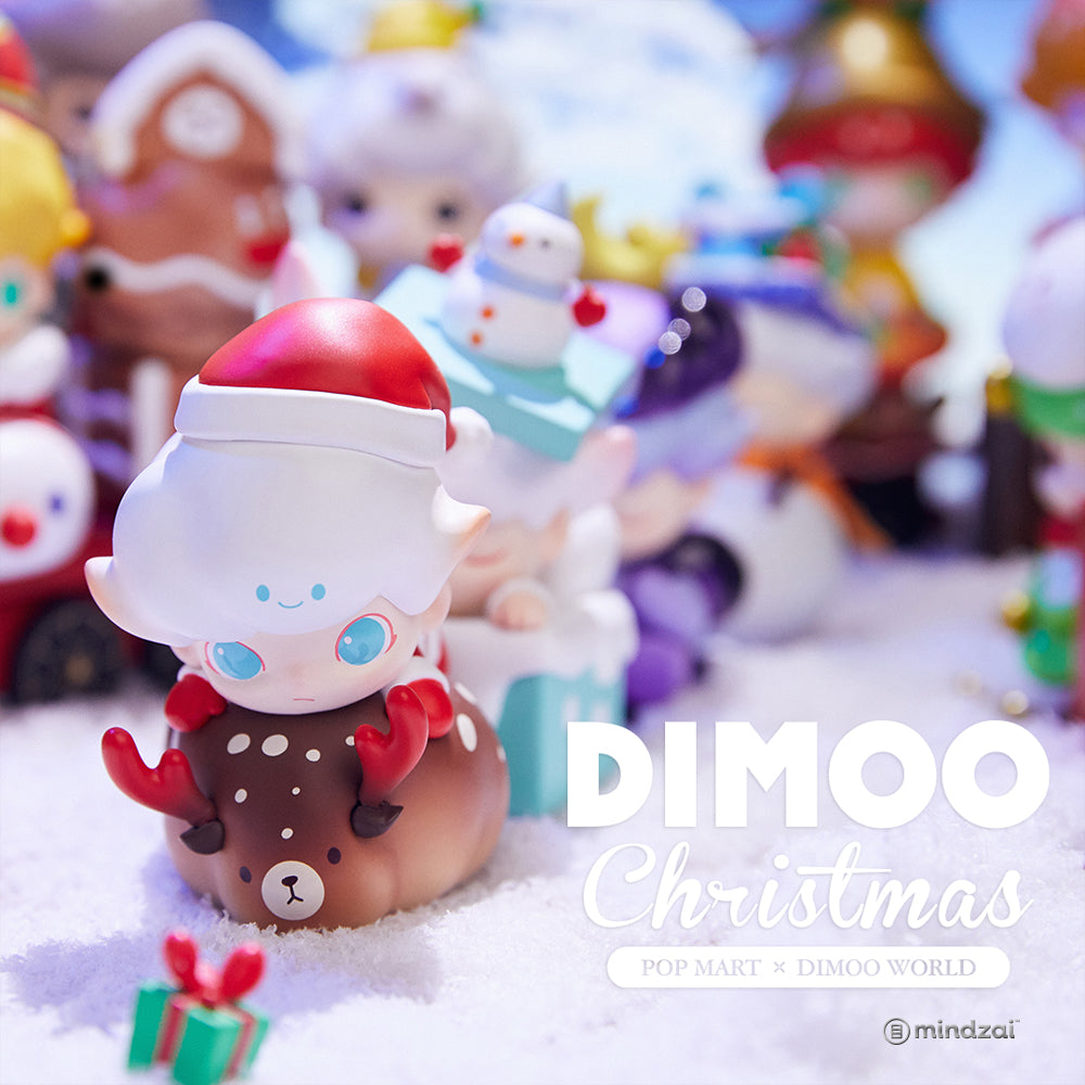 POP MART ポップマート　クリスマス　dimoo POP MART DIMOO Christmas Box Action Figure | Designer Figure