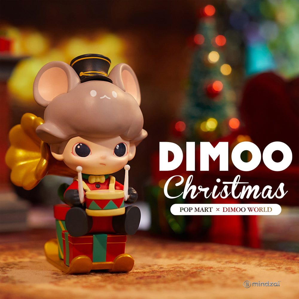 Dimoo Christmas Blind Box Series by POP MART