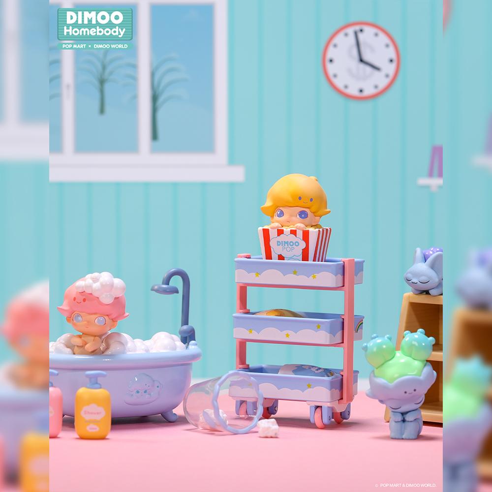 Dimoo Homebody series by POP MART