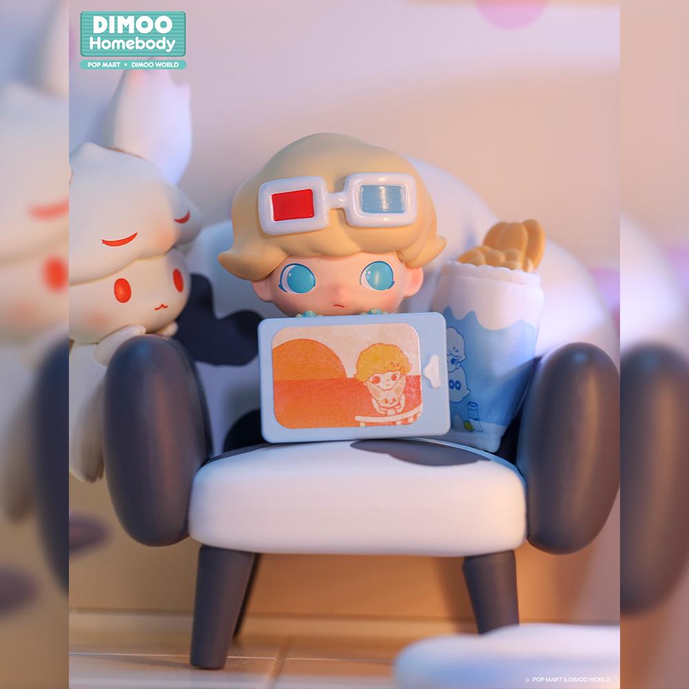 Dimoo Homebody series by POP MART