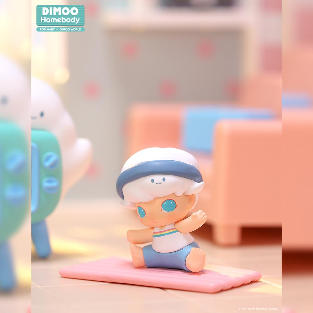 Dimoo Homebody series by POP MART