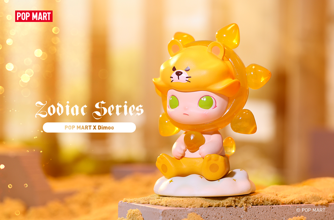 Dimoo Zodiac Blind Box Series by Ayan Tang x POP MART