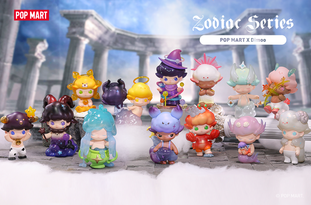 Dimoo Zodiac Blind Box Series by Ayan Tang x POP MART