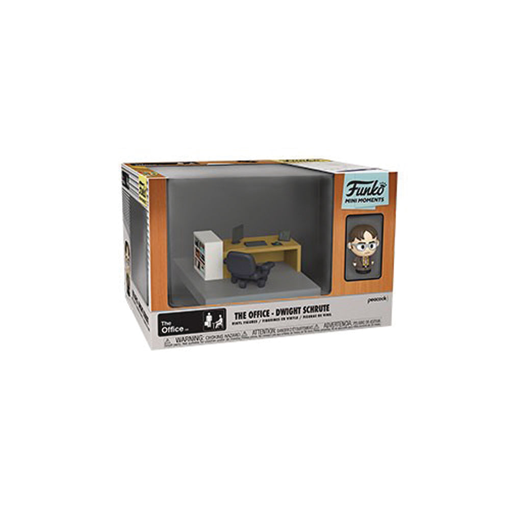 The Office - Dwight Schrute Mini Moments Diorama by Funko