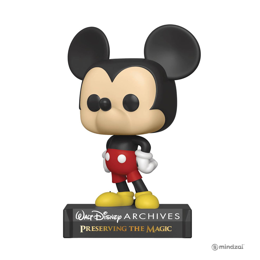 Disney Archives: Mickey Mouse POP Toy Figure by Funko