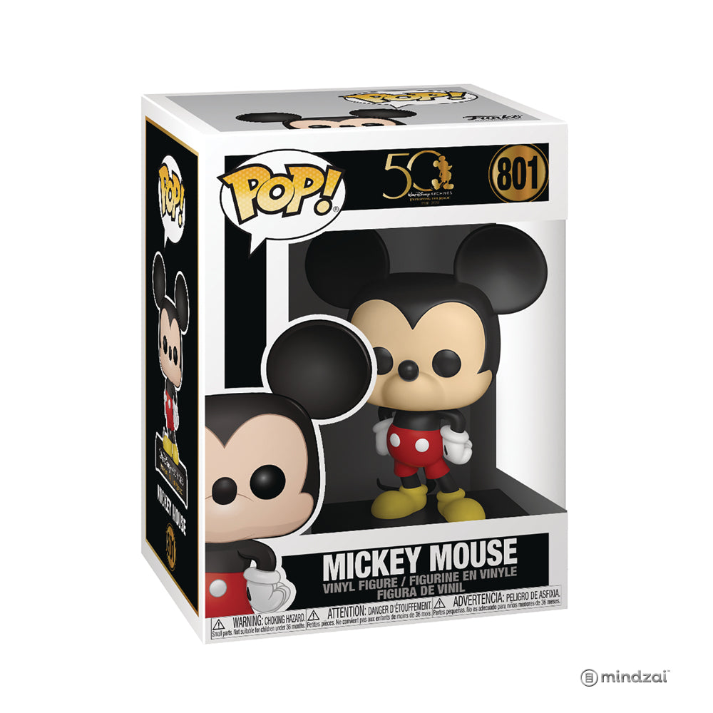 Disney Archives: Mickey Mouse POP Toy Figure by Funko
