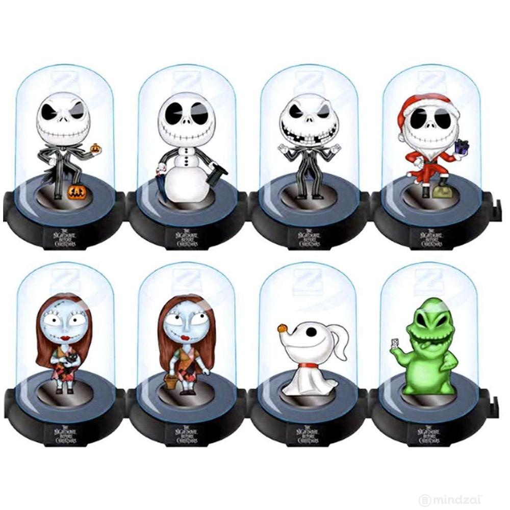 Disney Nightmare Before Christmas Original Mini&#39;s Domez Mini Figures by Zag Toys