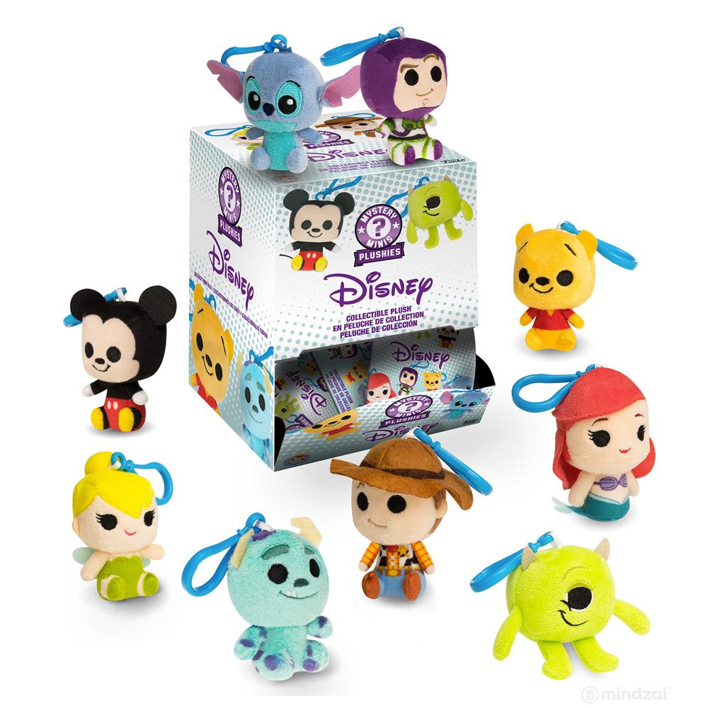 Disney and Pixar Mystery Minis Plushies by Funko