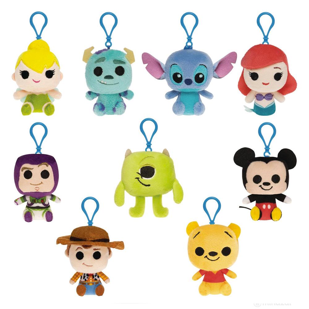 Disney and Pixar Mystery Minis Plushies by Funko