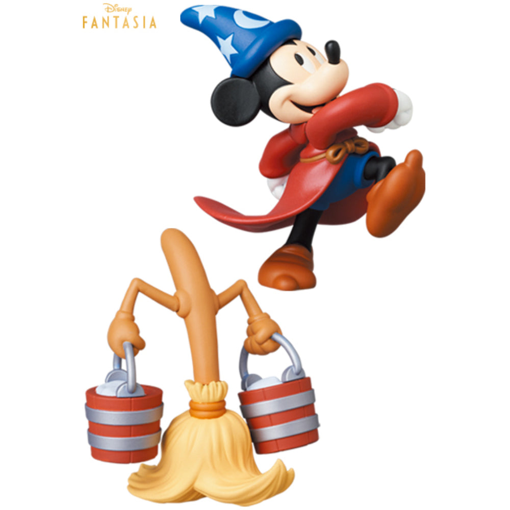 Mickey Mouse and Broom UDF Disney Series 10 by Medicom Toy