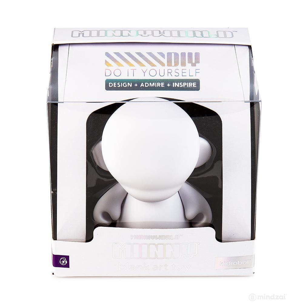 *Special Order* Munnyworld 4" DIY Munny Blank Art Toy by Kidrobot