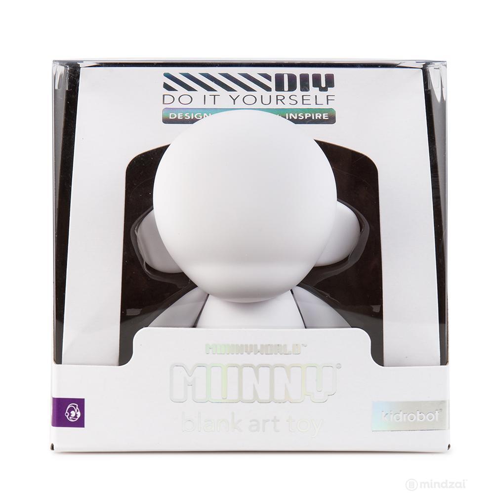 *Special Order* Munnyworld 4" DIY Munny Blank Art Toy by Kidrobot