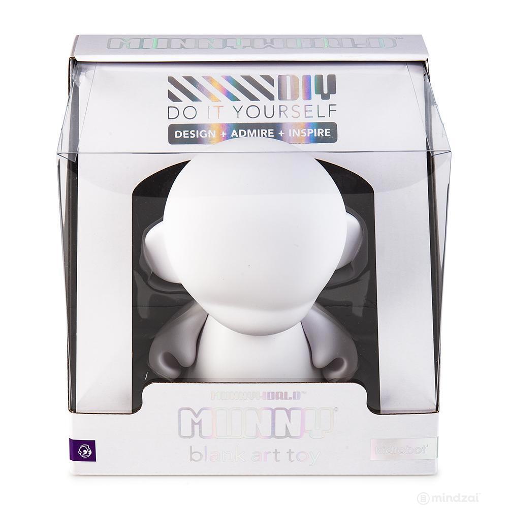 *Special Order* Munnyworld 7" Munny Blank Art Toy by Kidrobot