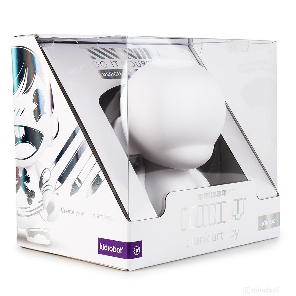 *Special Order* Munnyworld 7" Munny Blank Art Toy by Kidrobot