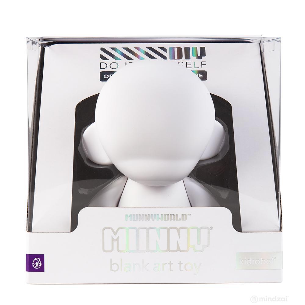 *Special Order* Munnyworld 7" Munny Blank Art Toy by Kidrobot