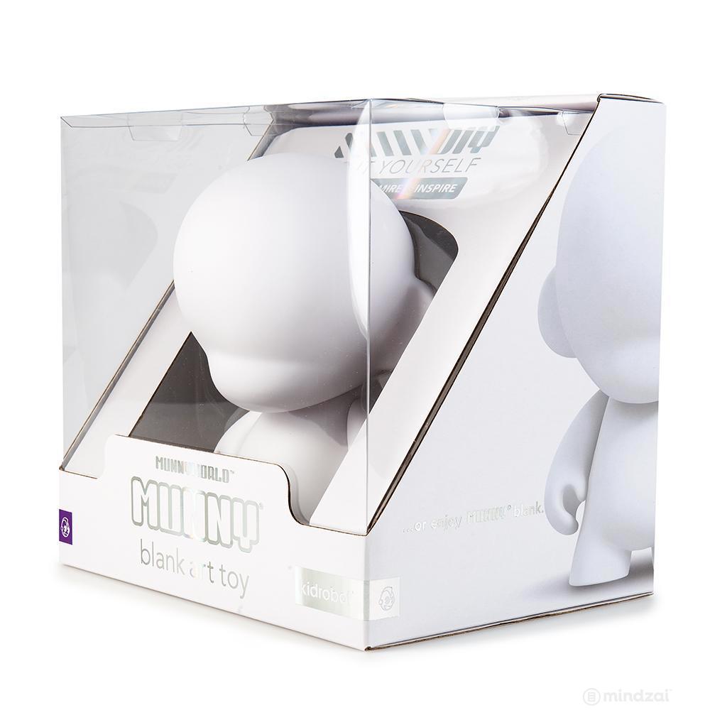 *Special Order* Munnyworld 7" Munny Blank Art Toy by Kidrobot