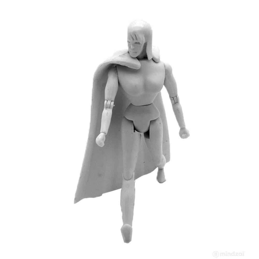 DIY Super Hero Action Figure - Female by Emce Toys