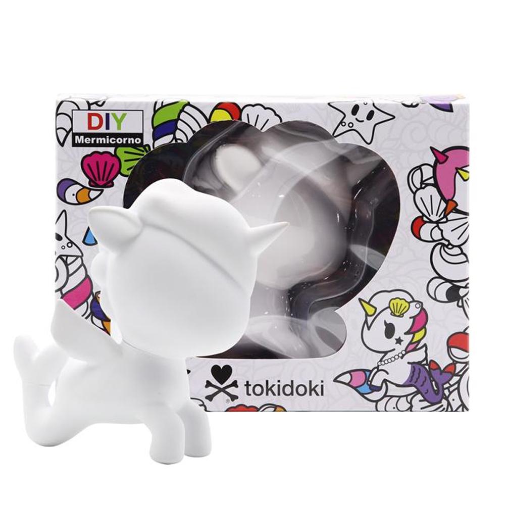 DIY Mermicorno Vinyl Blank Toy by tokidoki