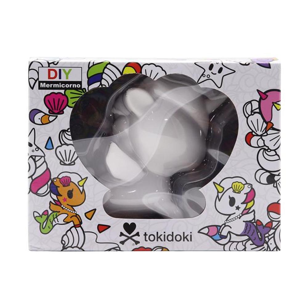 DIY Mermicorno Vinyl Blank Toy by tokidoki