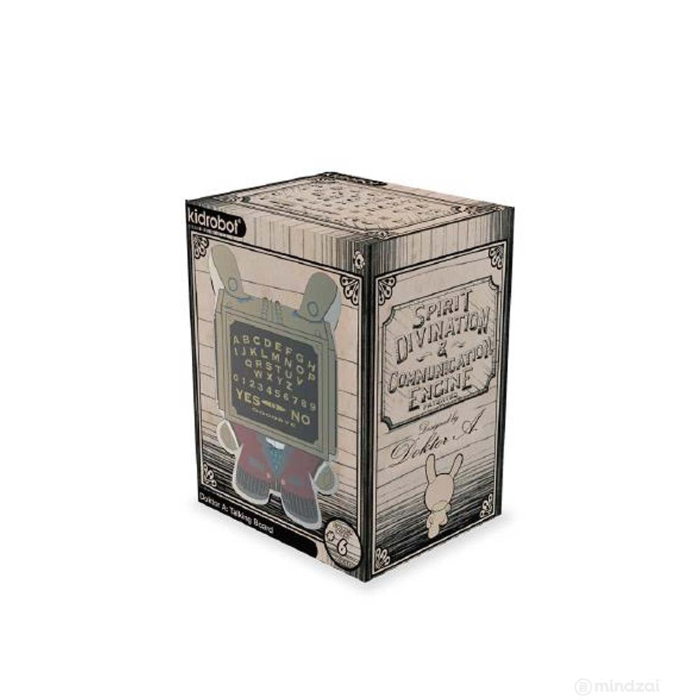 Talking Board 5-inch Dunny by Doktor A x Kidrobot