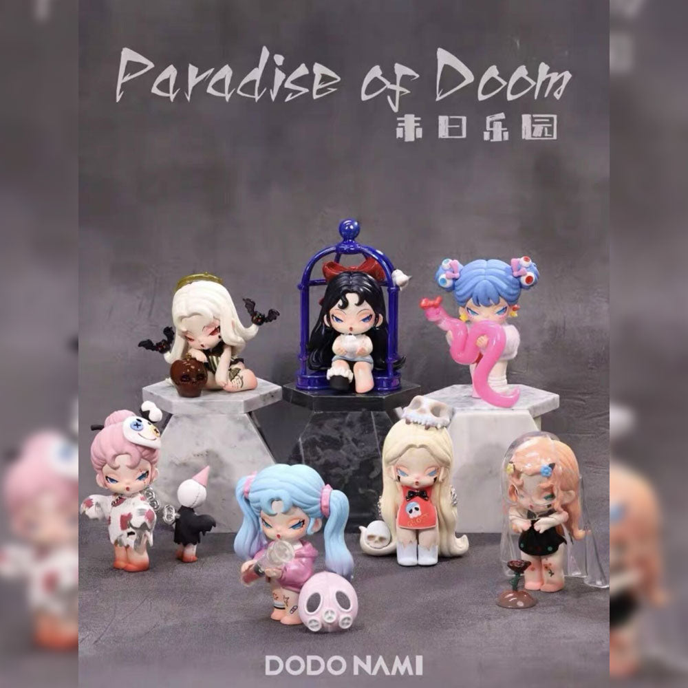 Dodo Nami Paradise of Doom Blind Box Series by Dodo Sugar