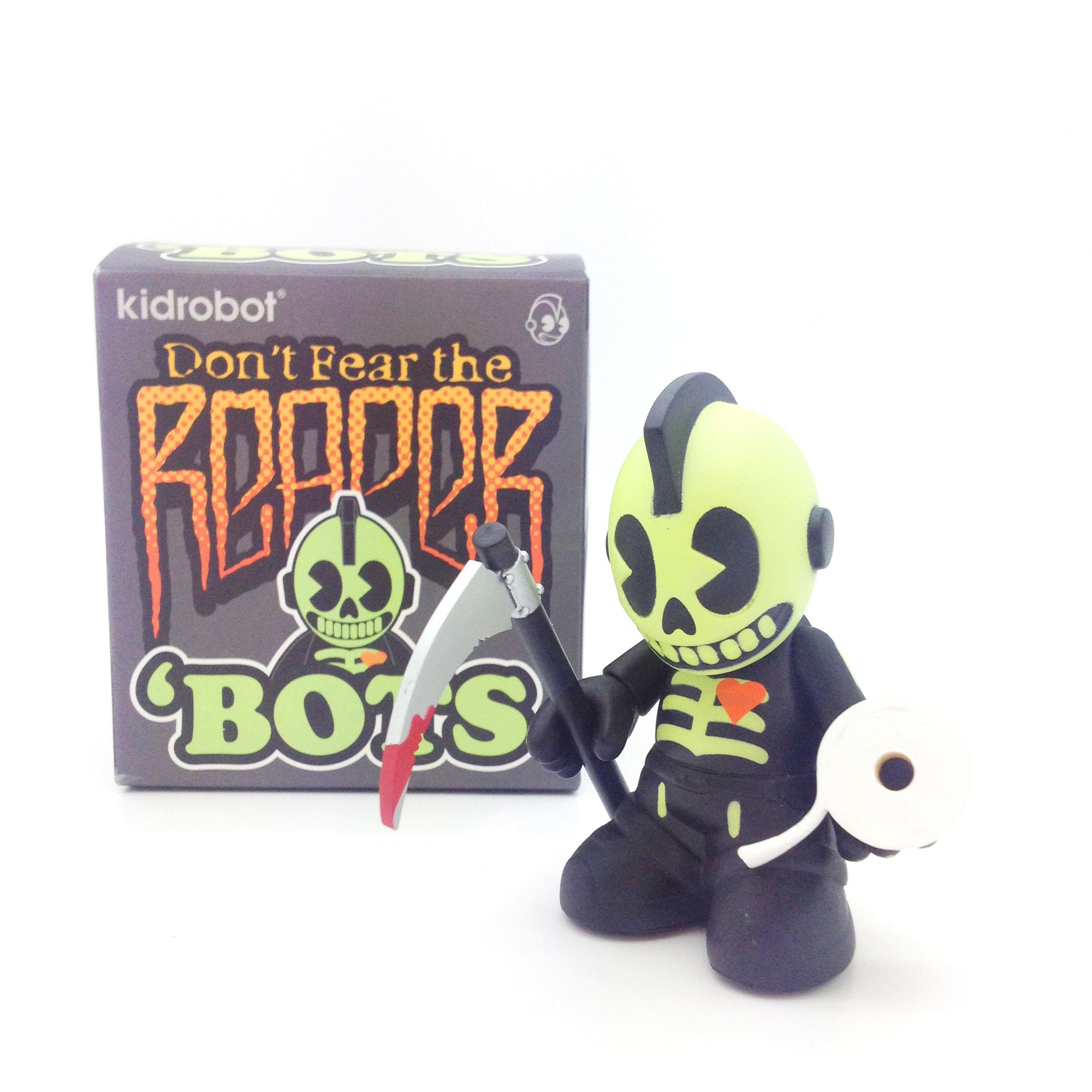 Kidrobot 'Bots - Don't Fear the Reaper - Mindzai  - 1