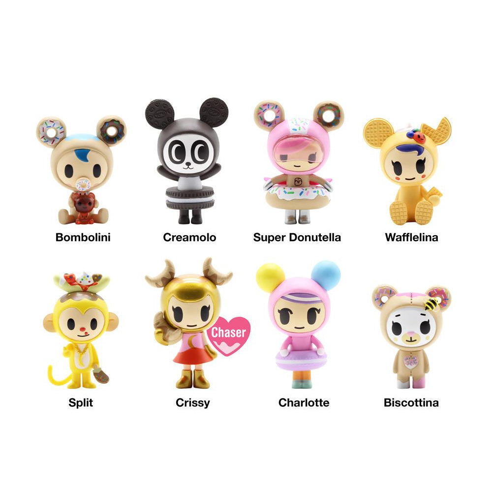 Donutella and her Sweet Friends Series 3 Blind Box by Tokidoki