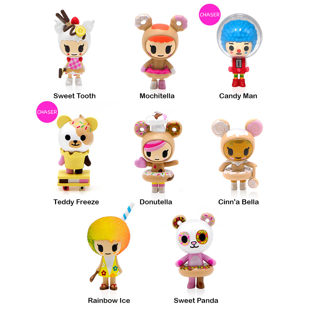 Donutella and Her Sweet Friends Series 4 Blind Box by Tokidoki