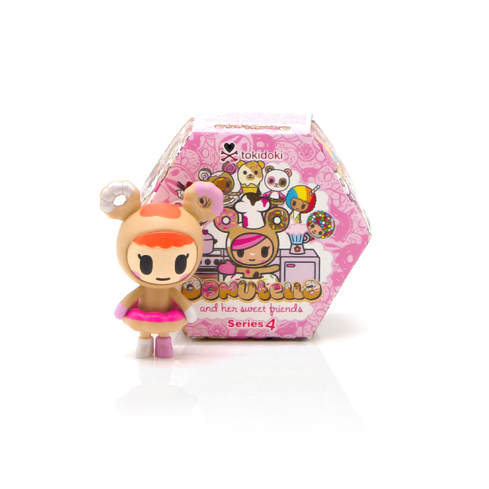 Donutella and Her Sweet Friends Series 4 Blind Box by Tokidoki