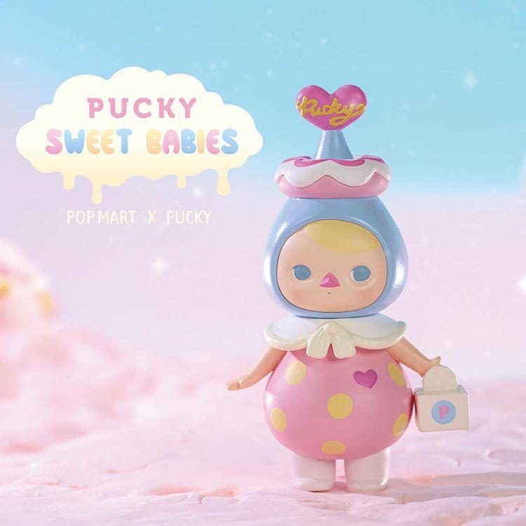 Donut Shop - Pucky Sweet Babies by Pucky x POP MART