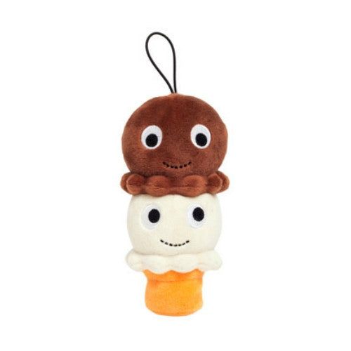 Yummy World 4&quot; Double Scoop Small Plush by Heidi Kenny x kidrobot - Mindzai 
