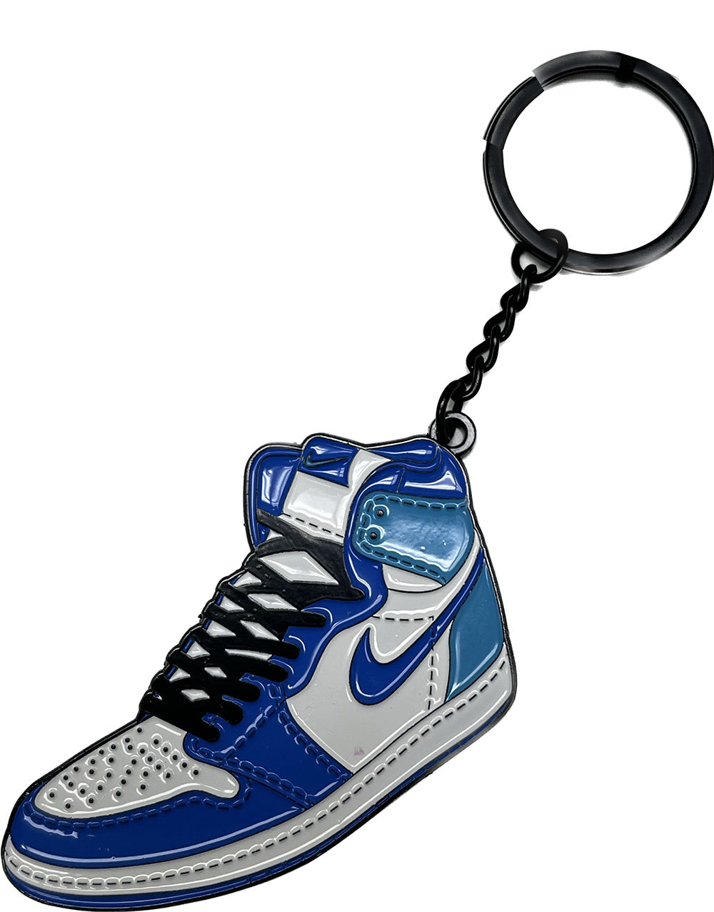 Jordan 1 Double Blue Keychain by Shoobox