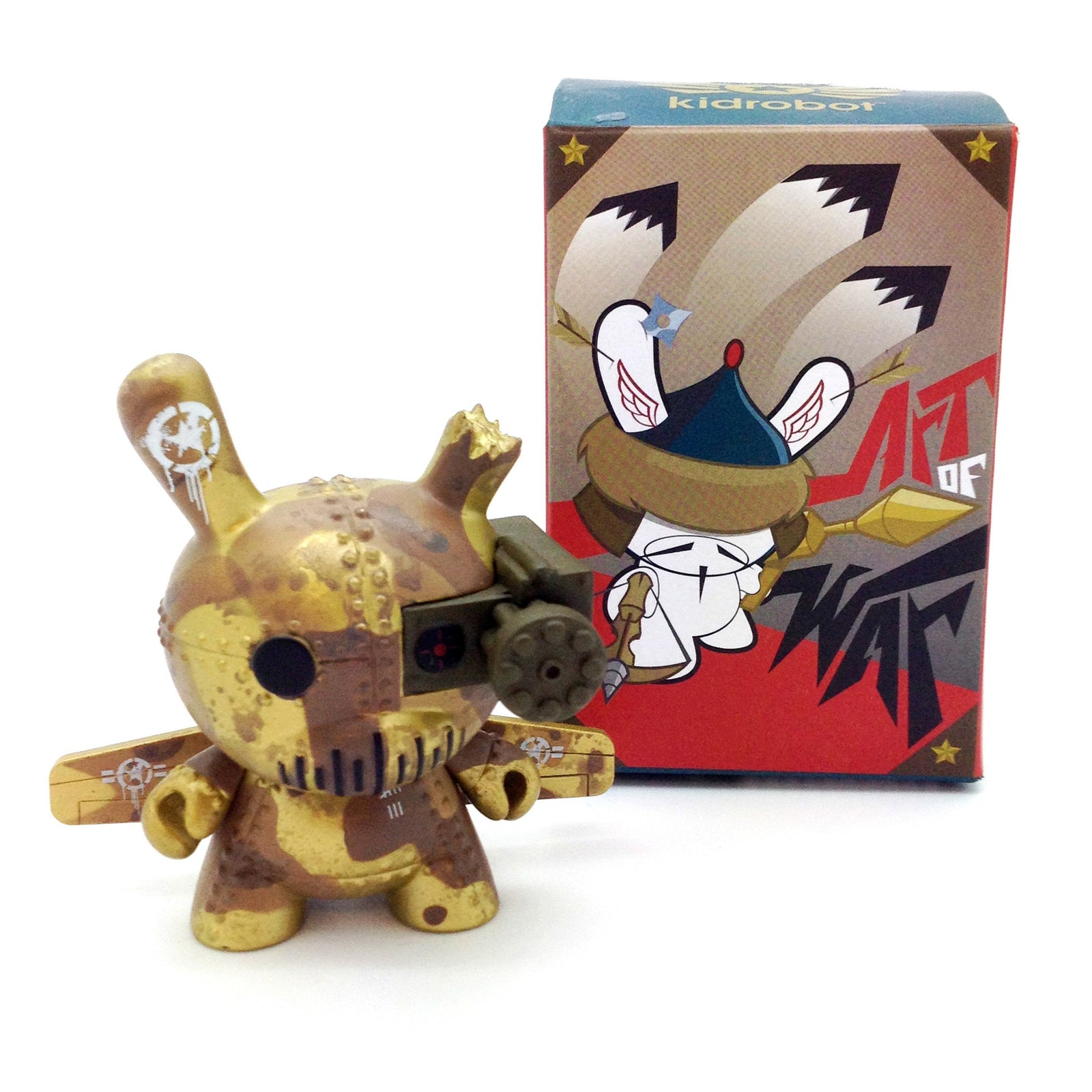 Art of War Dunny Series - Tank Destroyer by DrilOne (Case Exclusive) - Mindzai  - 1