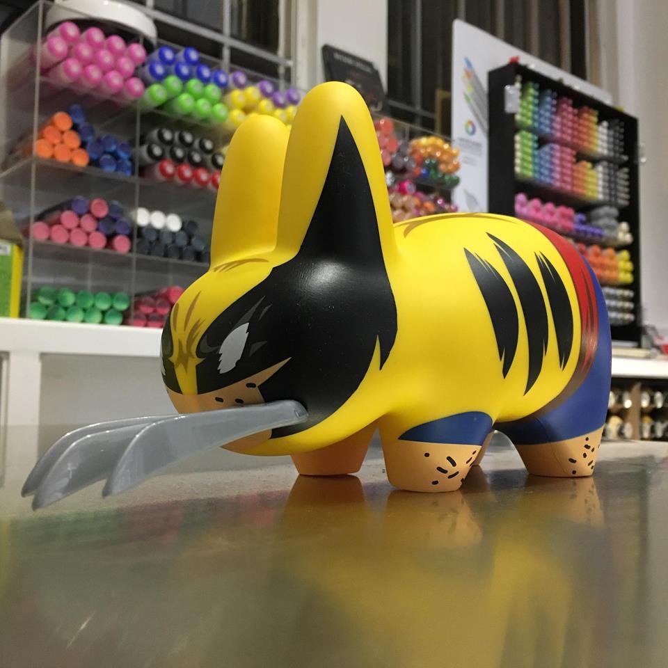 Wolverine 7&quot; Labbit by Kidrobot