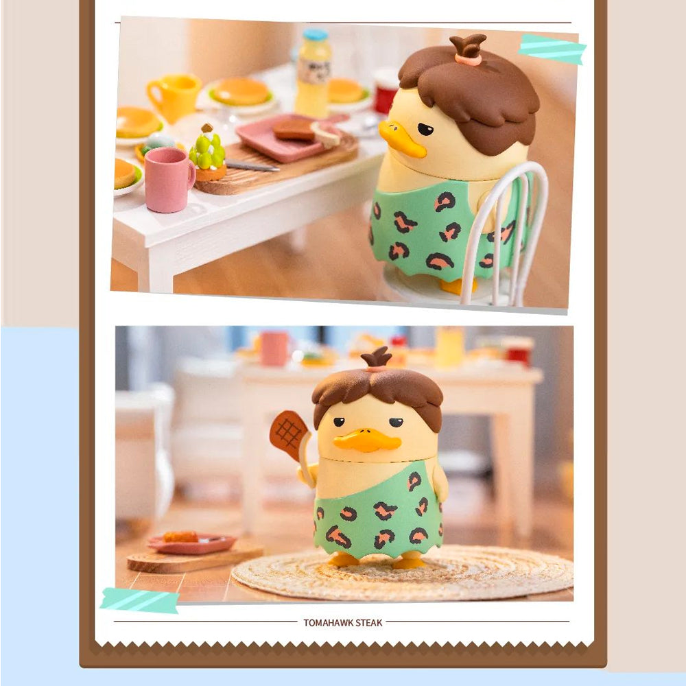 Duckoo In the Kitchen Blind Box Series by POP MART
