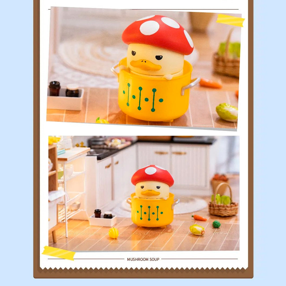 Duckoo In the Kitchen Blind Box Series by POP MART