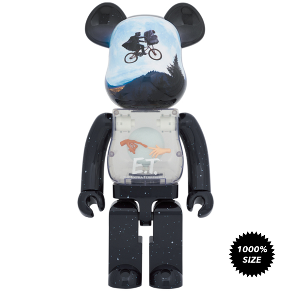 MEDICOM TOY - BE@RBRICK E.T. LIGHT UP Ver. 1000％ e-t-light-up-version-1000-